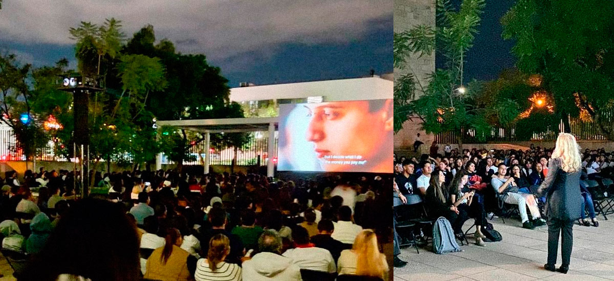 Guanajuato apuesta por los más jóvenes con ‘Cinema Picnic, tu escuela al GIFF’
