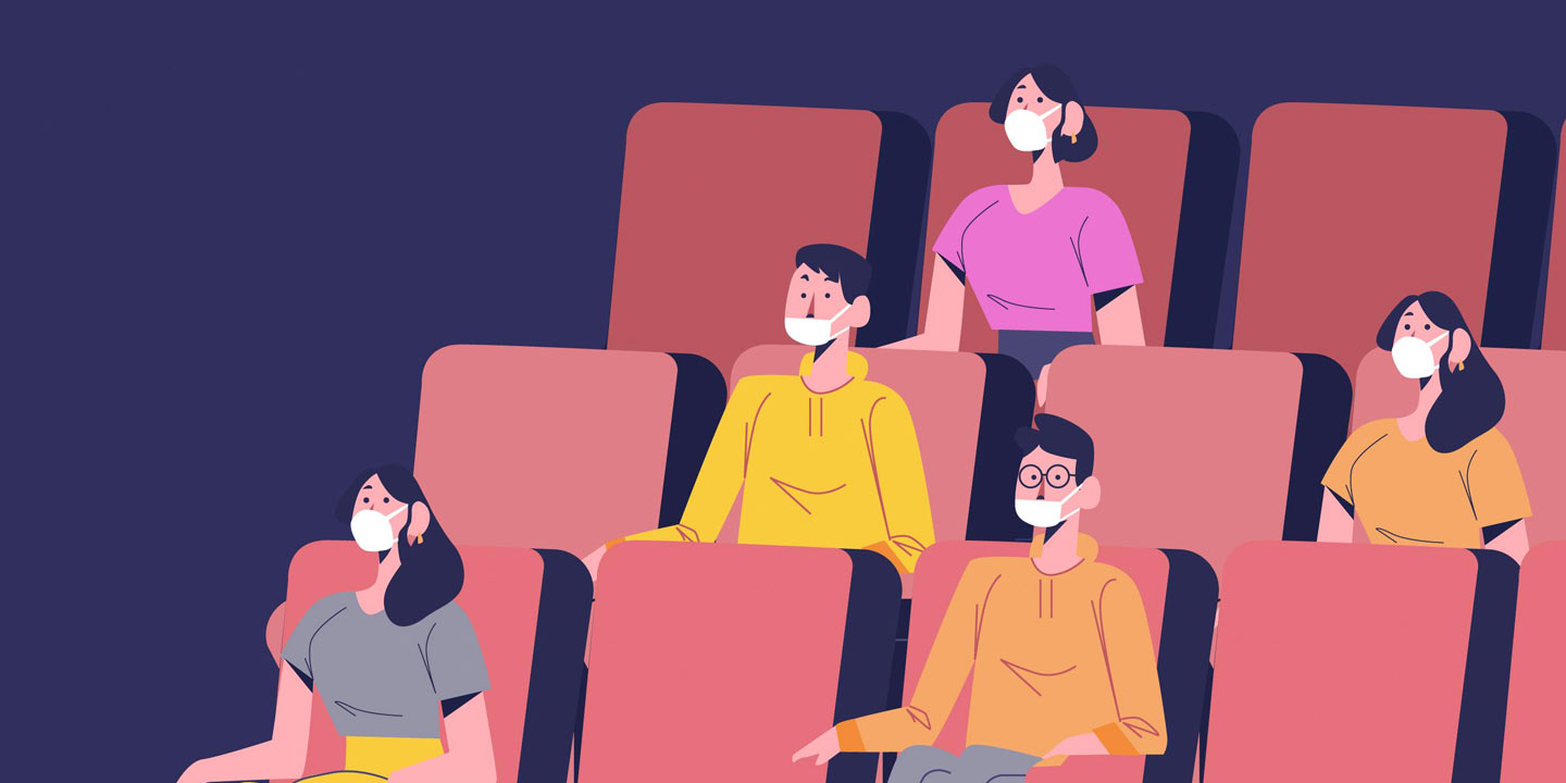 Ya fuimos al cine: ¿cómo se vive la experiencia del cine en la “nueva normalidad”?