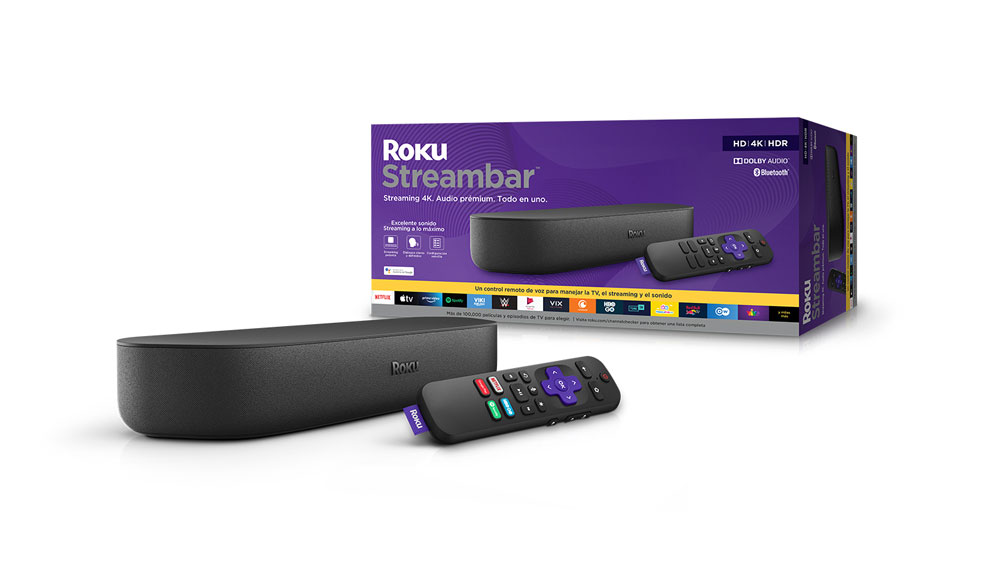 ¿Experiencia de TV mejorada? Ya llegó Roku Streambar