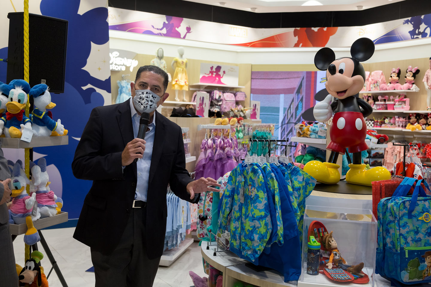La magia de la nueva Disney Store llega a Liverpool