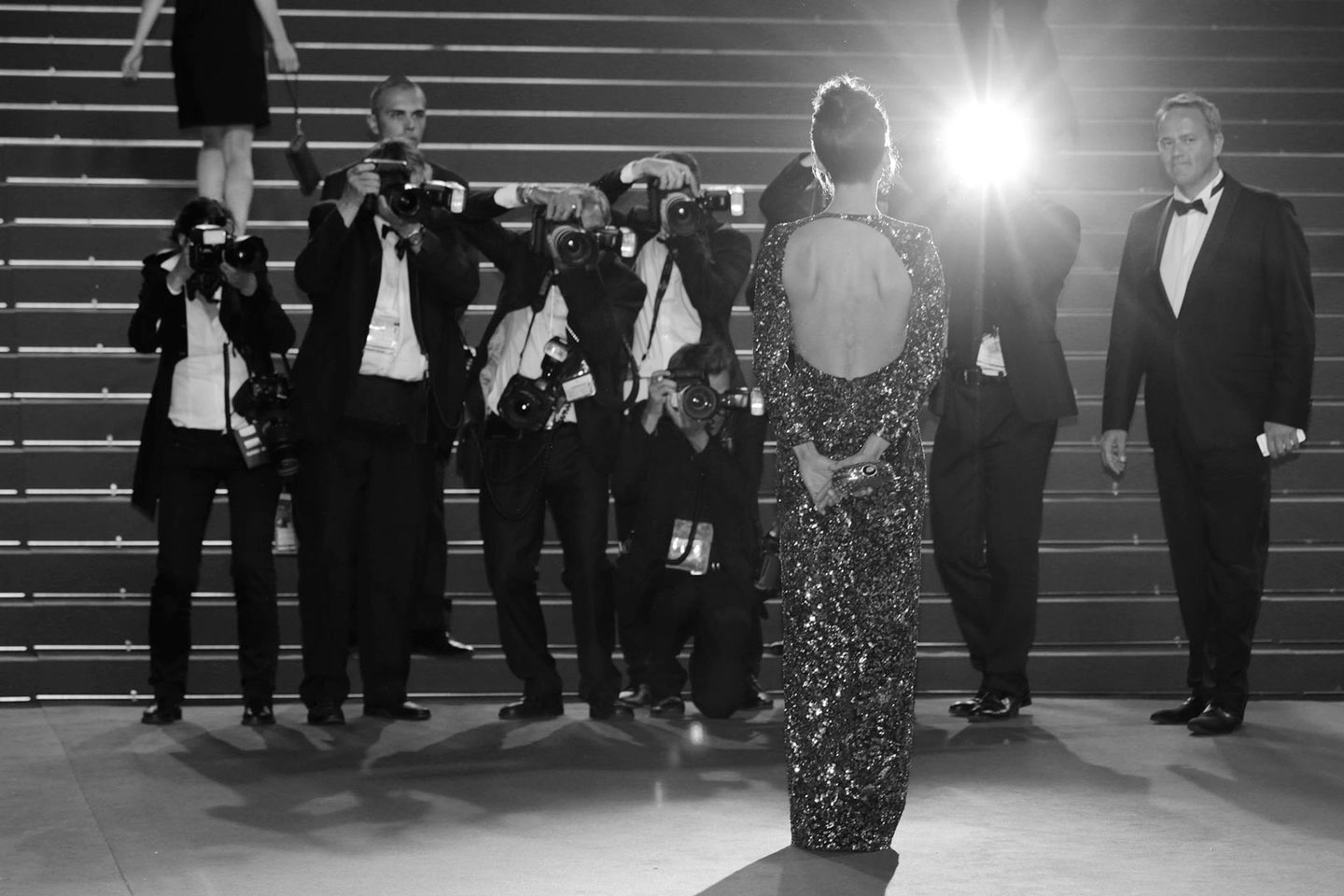 Christie ilumina la alfombra roja del Festival de Cannes con su tecnología