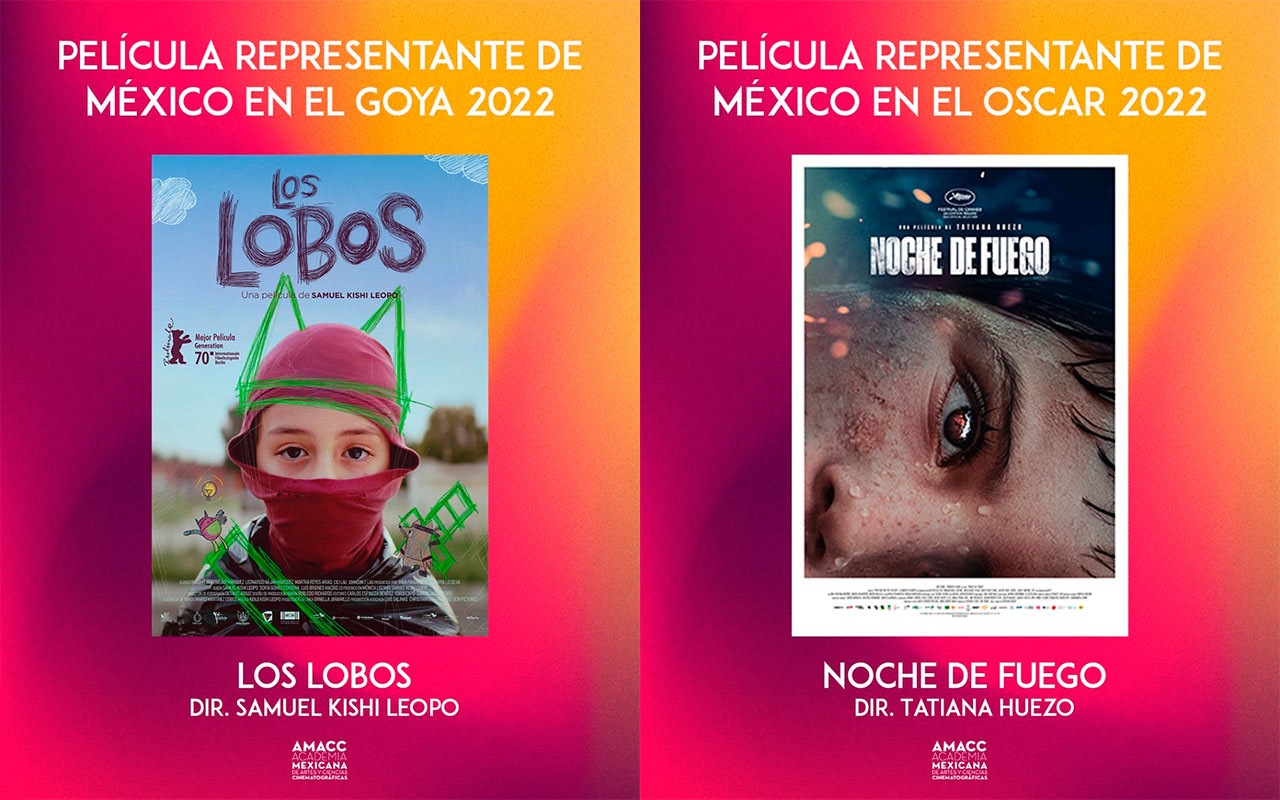 Orgullo mexicano seleccionado para los premios Goya y los premios Oscar®