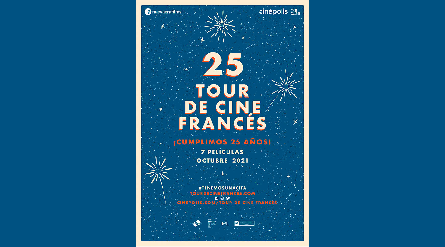 El Tour de Cine Francés celebra 25 años. Una charla con Leopoldo Jiménez