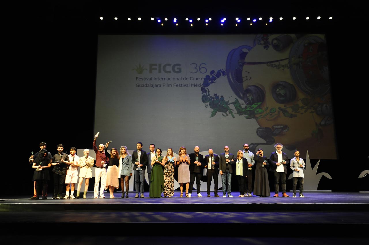 FICG 36: Guadalajara concluye su edición 2021 y Chile arrasa en el Palmarés