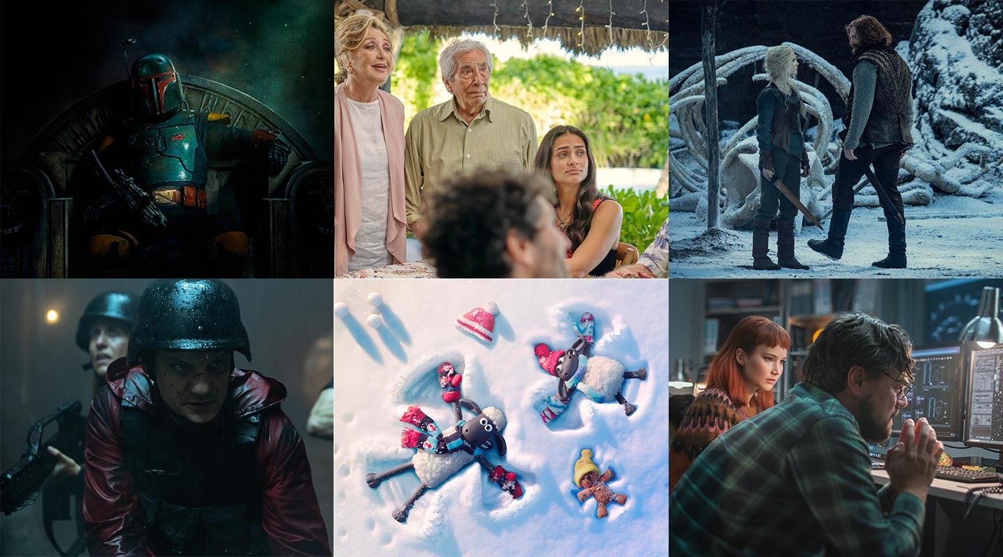 Sintonizando… Más de 30 películas y series para ver en streaming en diciembre de 2021