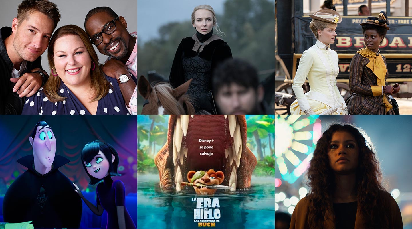 Sintonizando… Más de 30 películas y series para ver en streaming en enero de 2022