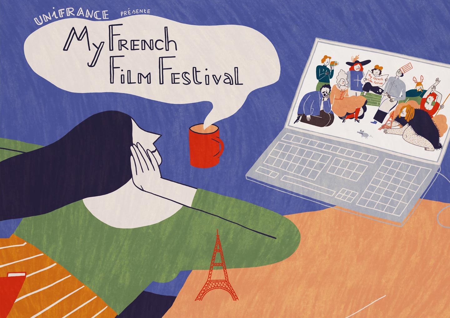 Filmes para todos los gustos en MyFrenchFilmFestival. Una charla con Benoit Martin