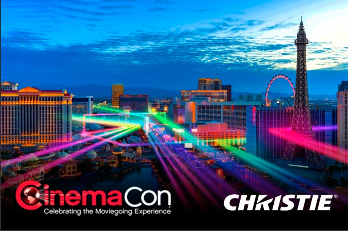 Christie® se prepara para brillar con fuerza en CinemaCon 2022