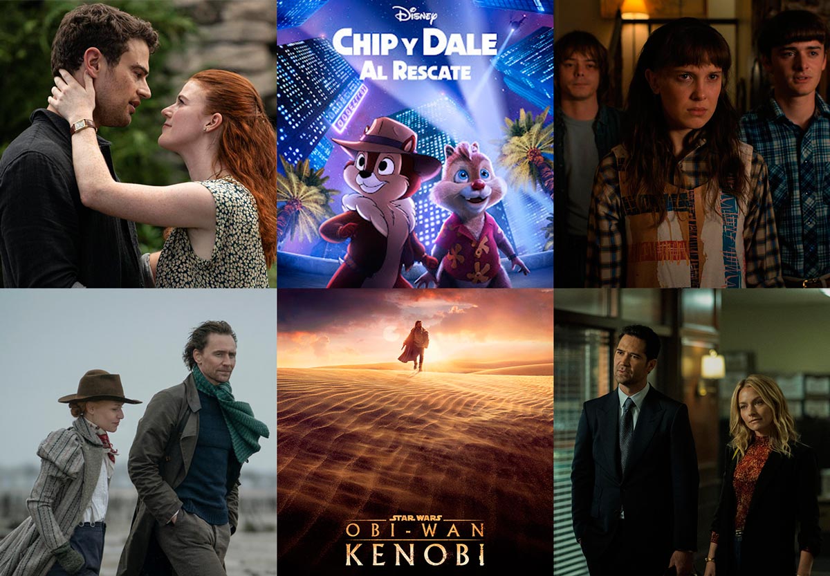 Sintonizando…Más de 40 películas y series para ver en streaming en mayo 2022