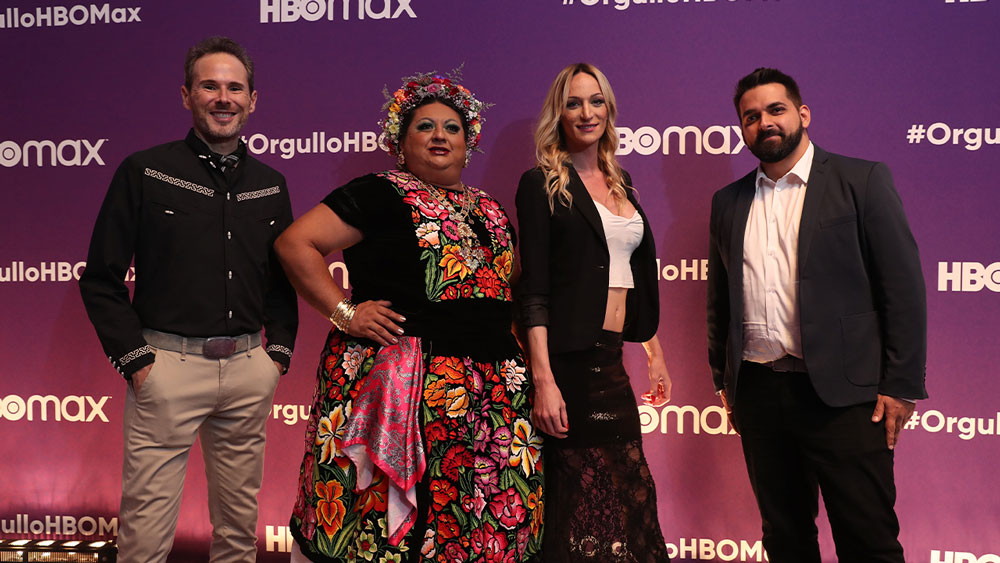 #ORGULLOHBOMAX: un espacio para conmemorar a la comunidad LGBTQ+