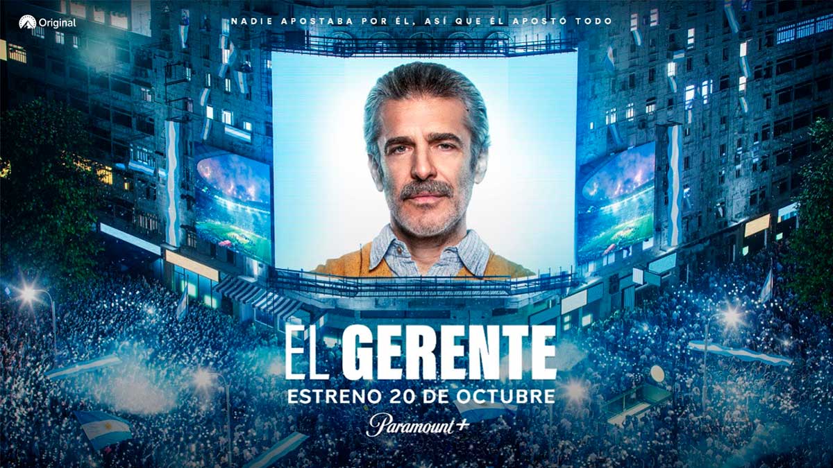 Llega EL GERENTE, la primera película argentina de PARAMOUNT+