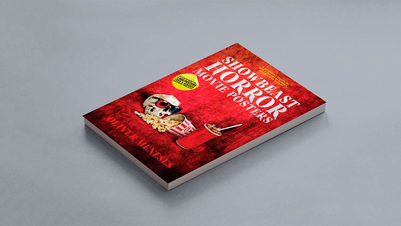 Oliver Meneses presenta su libro SHOWBEAST HORROR MOVIE POSTERS