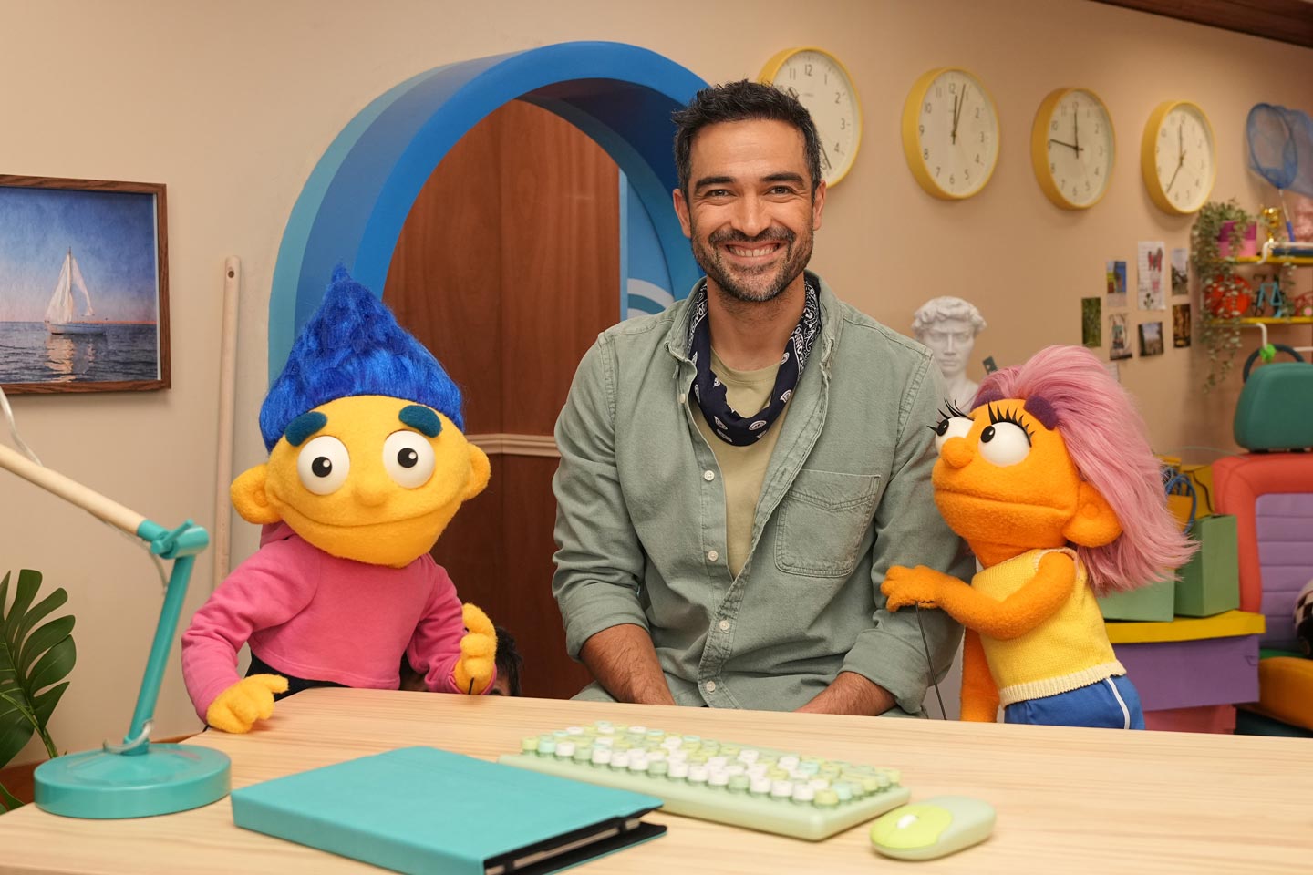 APRENDEMOS JUNTOS KIDS, el nuevo programa de Discovery Kids y BBVA México