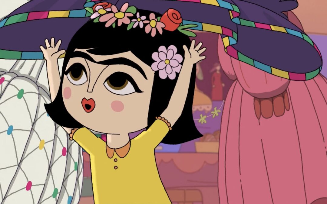 HOLA FRIDA: Reimaginando la infancia de un icono